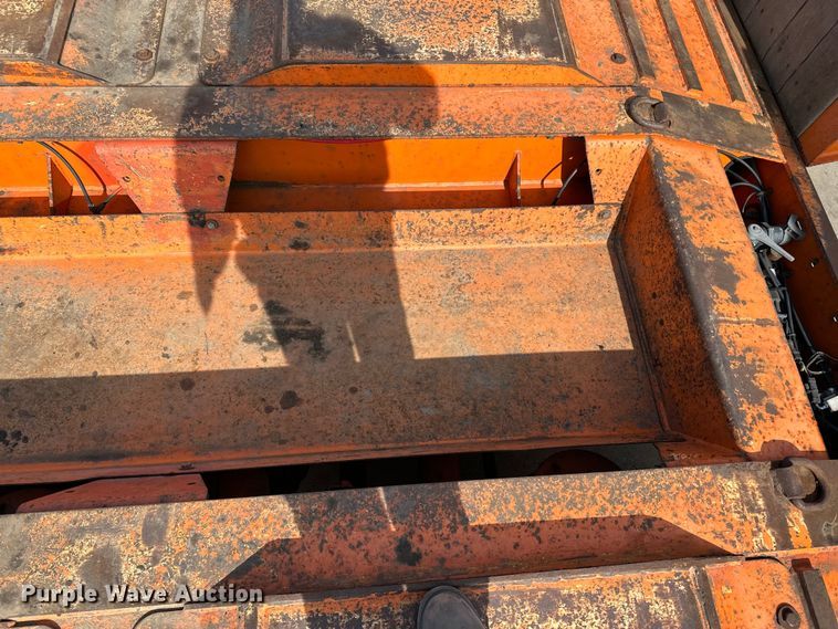 image for item DL7903 2017 Load King 503 DFP BT lowboy equipment trailer