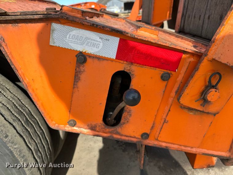 image for item DL7903 2017 Load King 503 DFP BT lowboy equipment trailer