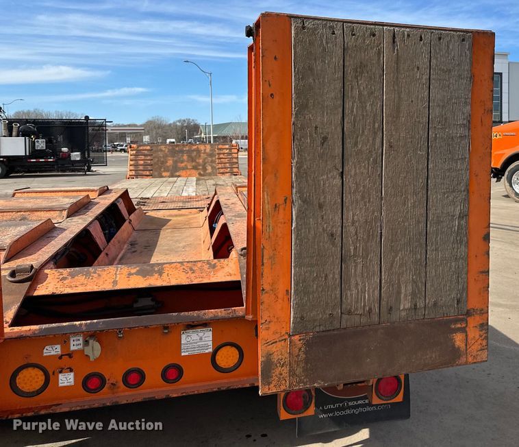 image for item DL7903 2017 Load King 503 DFP BT lowboy equipment trailer