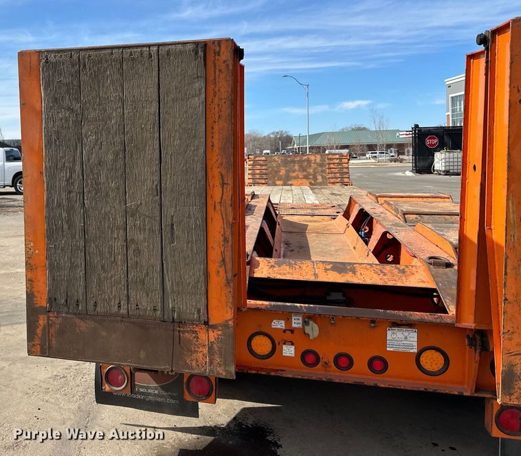 image for item DL7903 2017 Load King 503 DFP BT lowboy equipment trailer