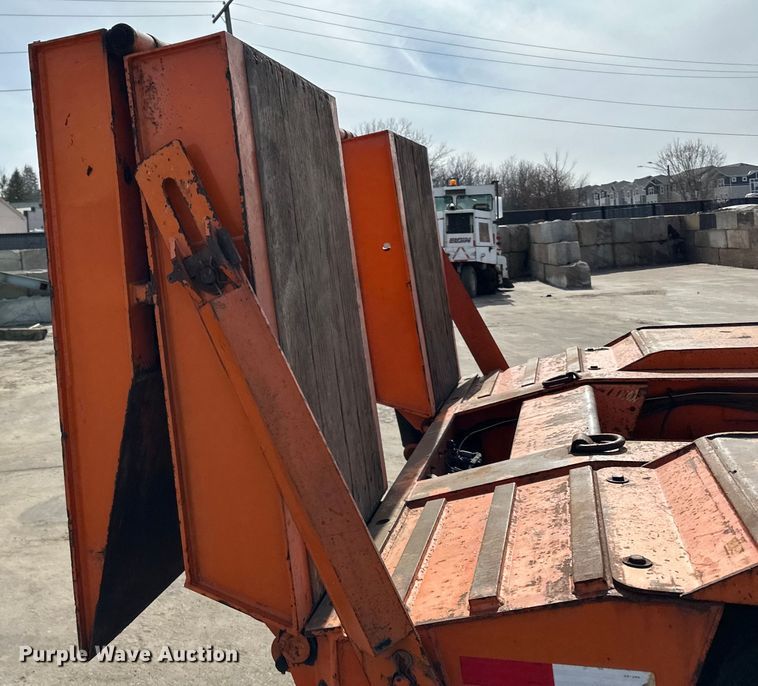 image for item DL7903 2017 Load King 503 DFP BT lowboy equipment trailer