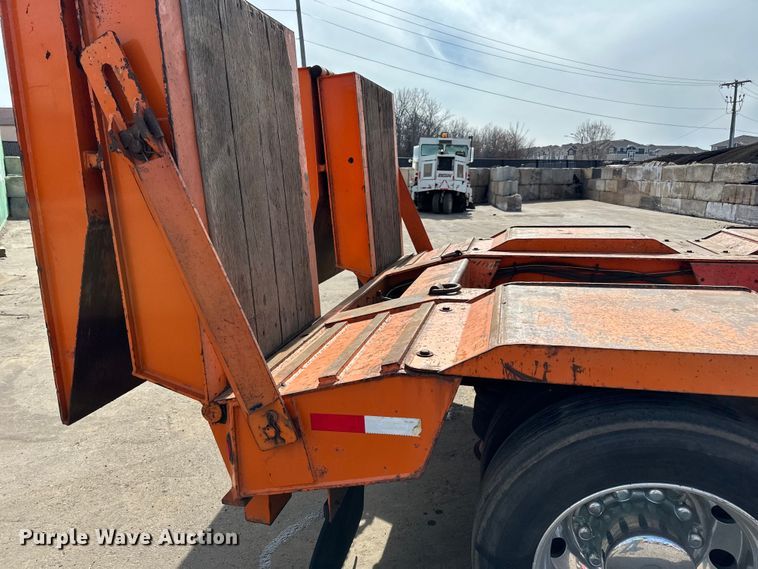 image for item DL7903 2017 Load King 503 DFP BT lowboy equipment trailer