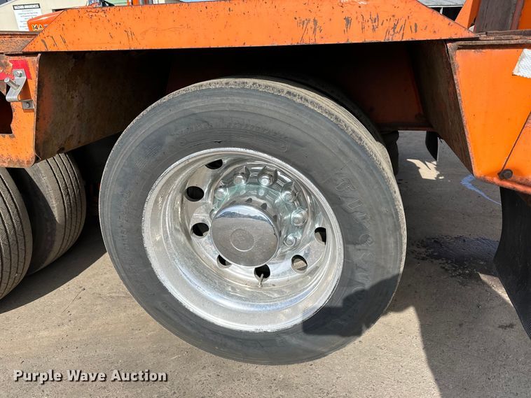 image for item DL7903 2017 Load King 503 DFP BT lowboy equipment trailer