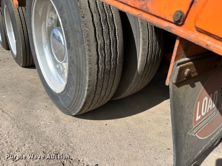 image for item DL7903 2017 Load King 503 DFP BT lowboy equipment trailer