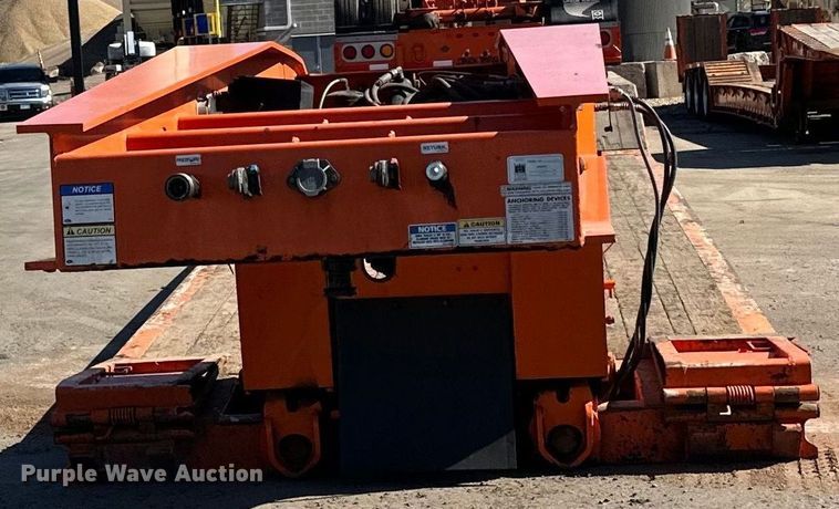 image for item DL7905 2021 Trail King TK110HDG lowboy equipment trailer