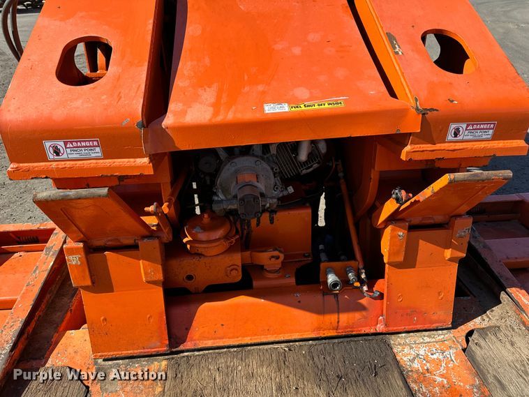 image for item DL7905 2021 Trail King TK110HDG lowboy equipment trailer