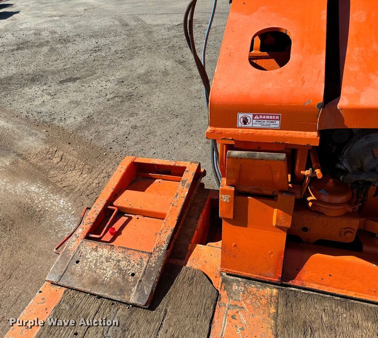 image for item DL7905 2021 Trail King TK110HDG lowboy equipment trailer