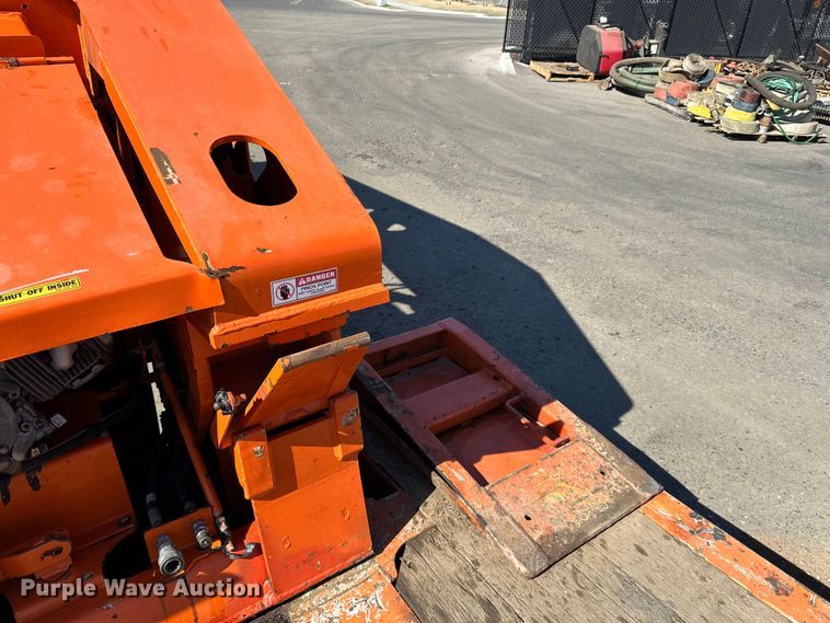 image for item DL7905 2021 Trail King TK110HDG lowboy equipment trailer