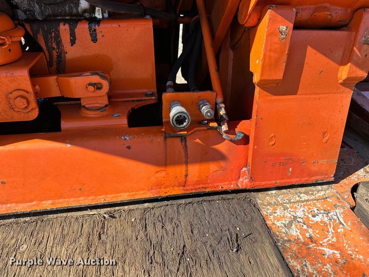 image for item DL7905 2021 Trail King TK110HDG lowboy equipment trailer