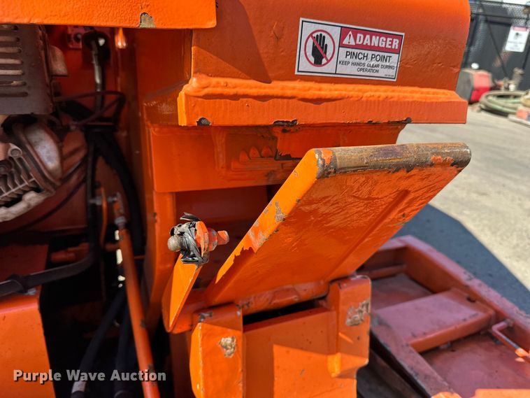 image for item DL7905 2021 Trail King TK110HDG lowboy equipment trailer