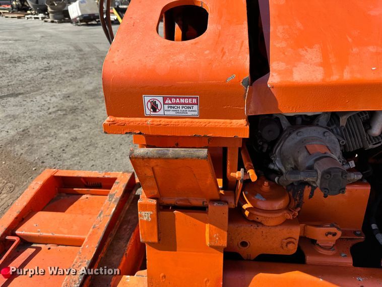 image for item DL7905 2021 Trail King TK110HDG lowboy equipment trailer