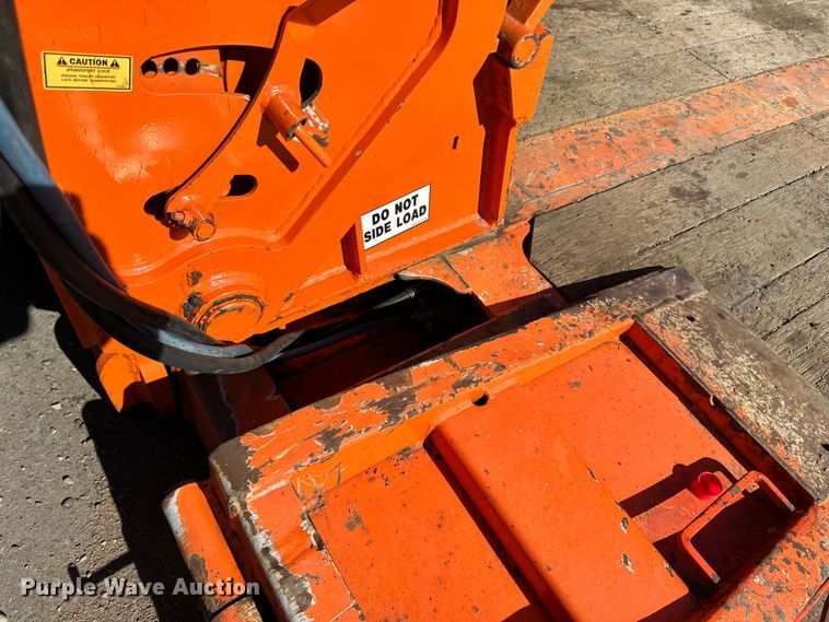 image for item DL7905 2021 Trail King TK110HDG lowboy equipment trailer