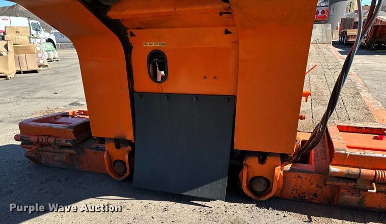 image for item DL7905 2021 Trail King TK110HDG lowboy equipment trailer