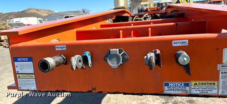 image for item DL7905 2021 Trail King TK110HDG lowboy equipment trailer