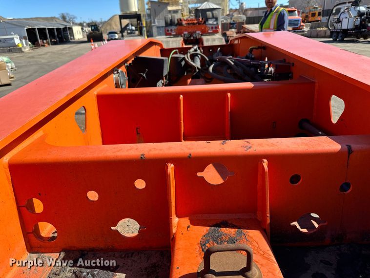 image for item DL7905 2021 Trail King TK110HDG lowboy equipment trailer
