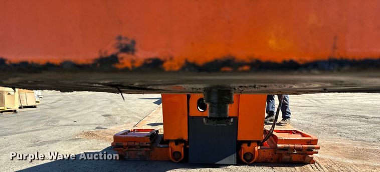 image for item DL7905 2021 Trail King TK110HDG lowboy equipment trailer