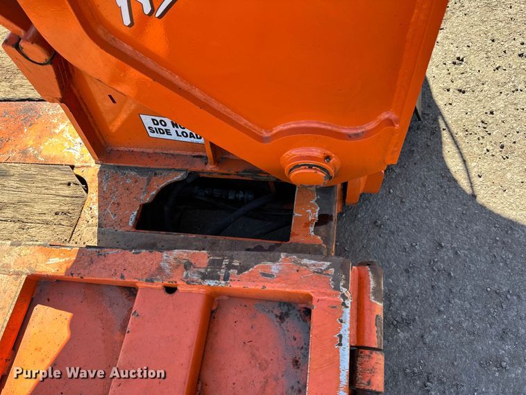 image for item DL7905 2021 Trail King TK110HDG lowboy equipment trailer