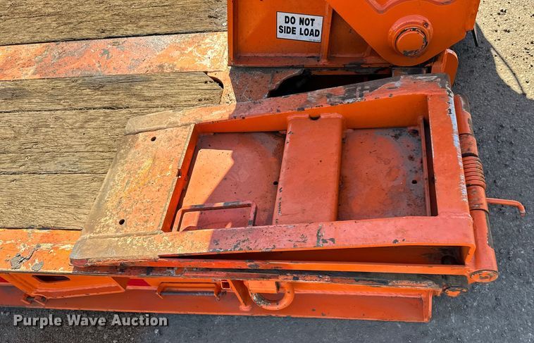 image for item DL7905 2021 Trail King TK110HDG lowboy equipment trailer
