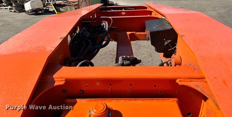 image for item DL7905 2021 Trail King TK110HDG lowboy equipment trailer