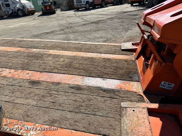 image for item DL7905 2021 Trail King TK110HDG lowboy equipment trailer