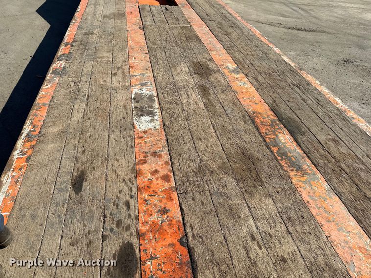 image for item DL7905 2021 Trail King TK110HDG lowboy equipment trailer