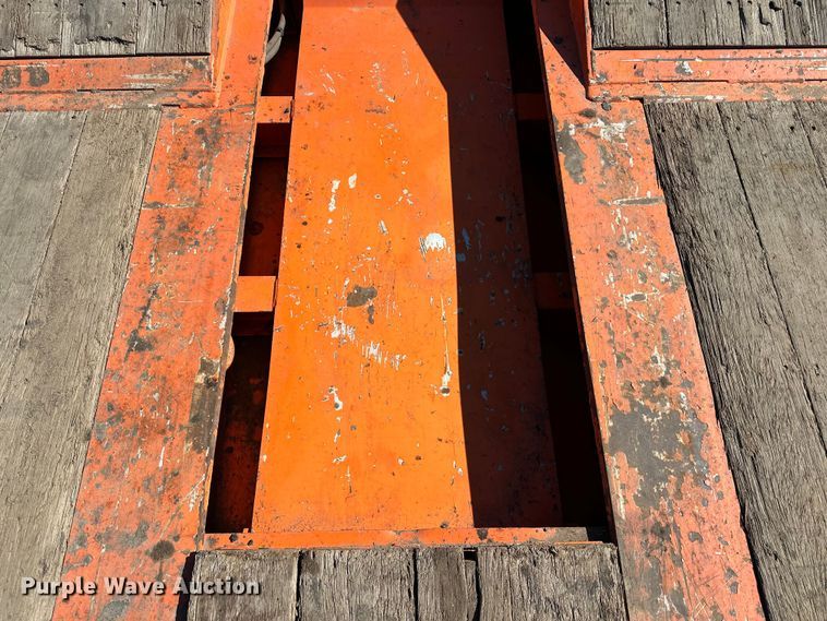 image for item DL7905 2021 Trail King TK110HDG lowboy equipment trailer