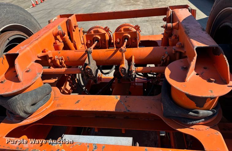 image for item DL7905 2021 Trail King TK110HDG lowboy equipment trailer