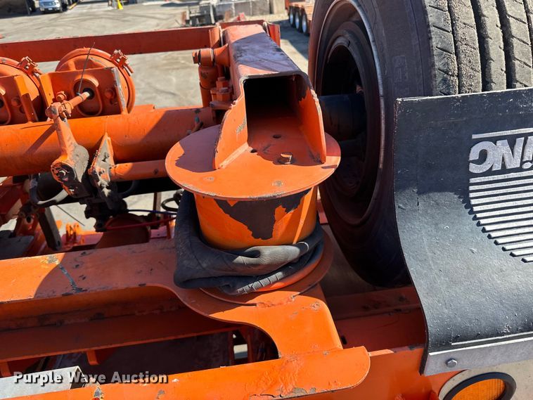 image for item DL7905 2021 Trail King TK110HDG lowboy equipment trailer