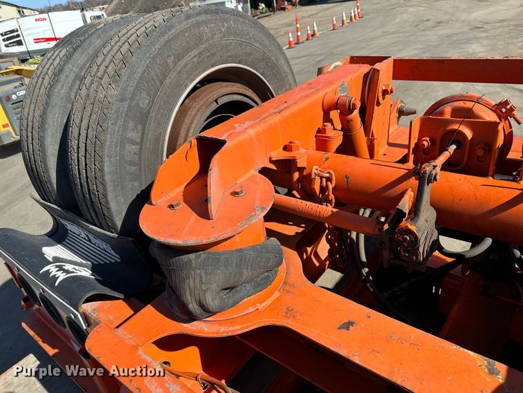 image for item DL7905 2021 Trail King TK110HDG lowboy equipment trailer