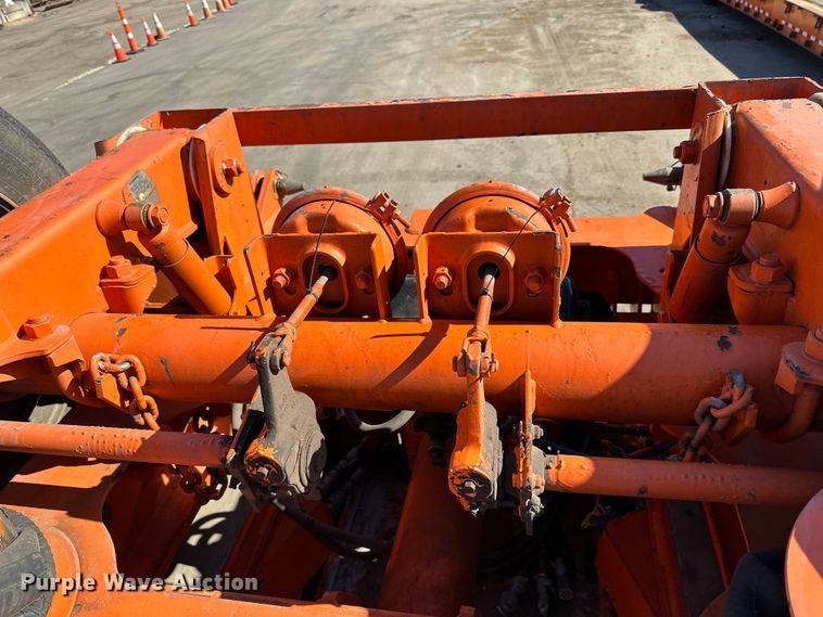 image for item DL7905 2021 Trail King TK110HDG lowboy equipment trailer