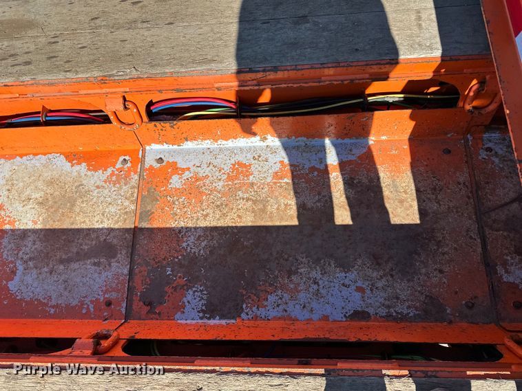 image for item DL7905 2021 Trail King TK110HDG lowboy equipment trailer