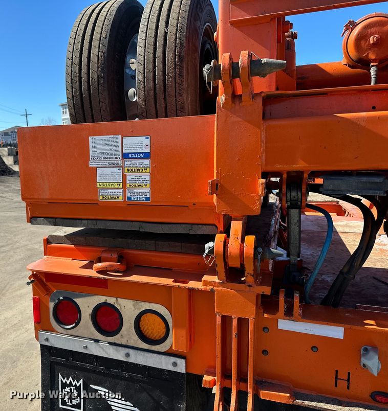 image for item DL7905 2021 Trail King TK110HDG lowboy equipment trailer