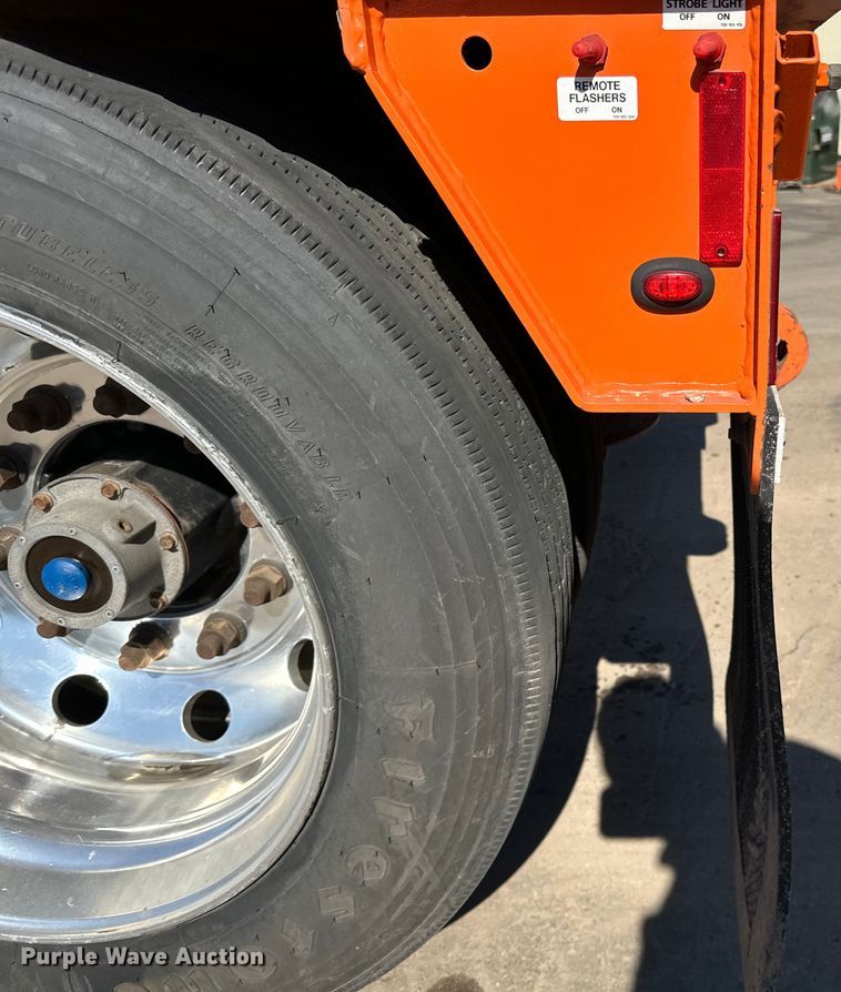 image for item DL7905 2021 Trail King TK110HDG lowboy equipment trailer