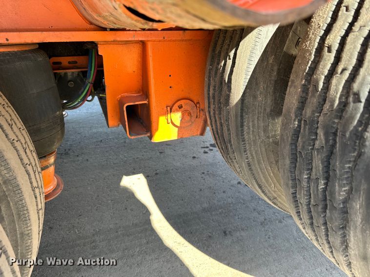 image for item DL7905 2021 Trail King TK110HDG lowboy equipment trailer