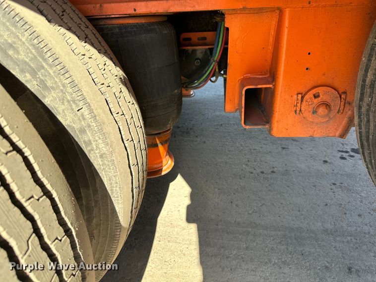 image for item DL7905 2021 Trail King TK110HDG lowboy equipment trailer