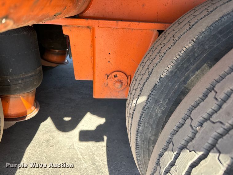 image for item DL7905 2021 Trail King TK110HDG lowboy equipment trailer