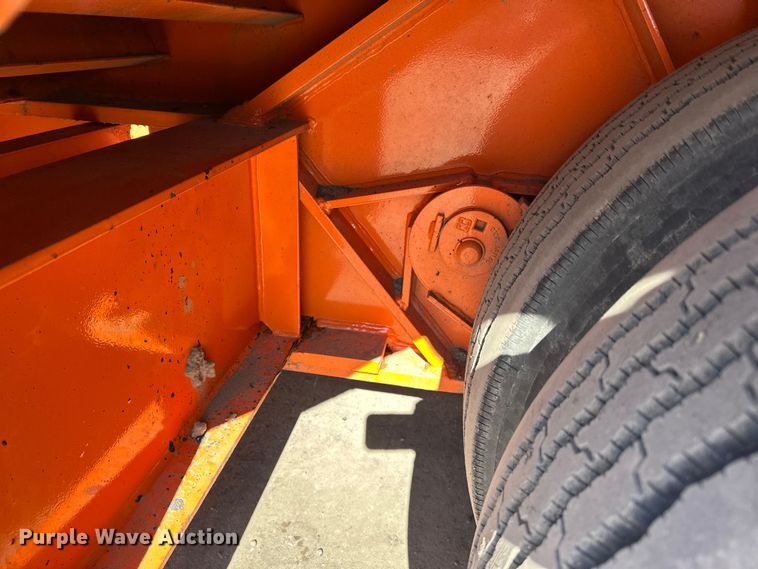 image for item DL7905 2021 Trail King TK110HDG lowboy equipment trailer