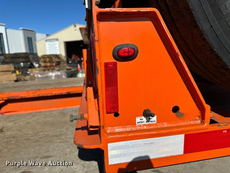 image for item DL7905 2021 Trail King TK110HDG lowboy equipment trailer