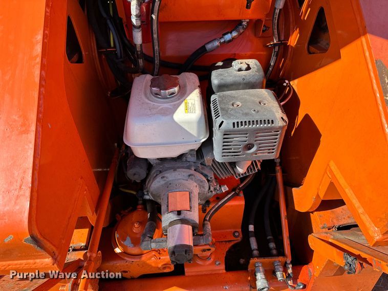 image for item DL7905 2021 Trail King TK110HDG lowboy equipment trailer