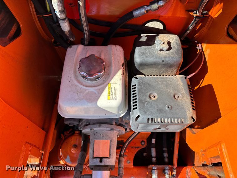 image for item DL7905 2021 Trail King TK110HDG lowboy equipment trailer