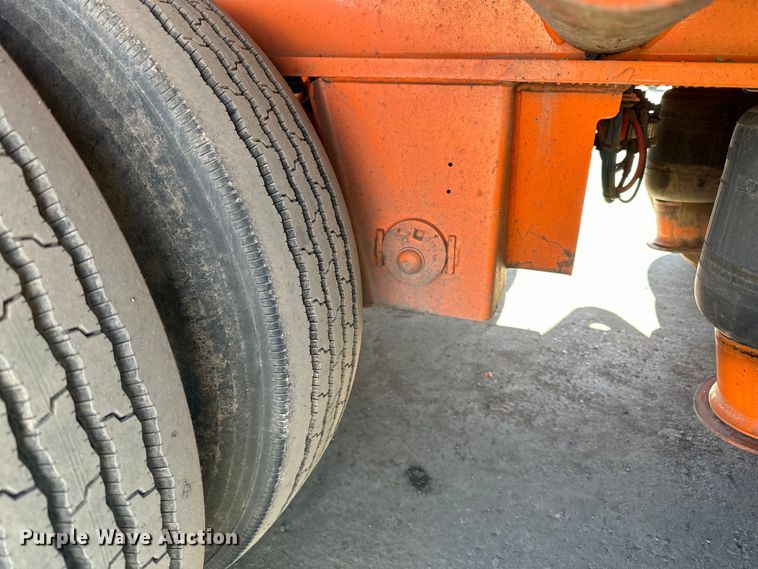 image for item DL7905 2021 Trail King TK110HDG lowboy equipment trailer