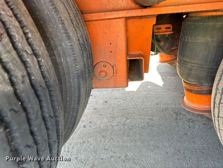 image for item DL7905 2021 Trail King TK110HDG lowboy equipment trailer