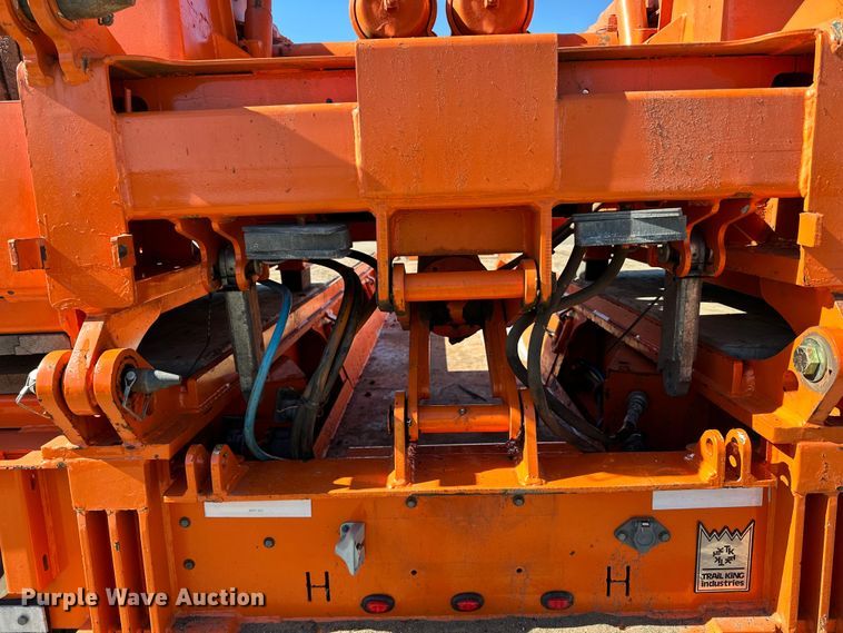 image for item DL7905 2021 Trail King TK110HDG lowboy equipment trailer