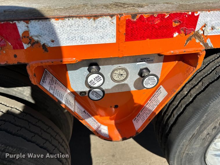 image for item DL7905 2021 Trail King TK110HDG lowboy equipment trailer