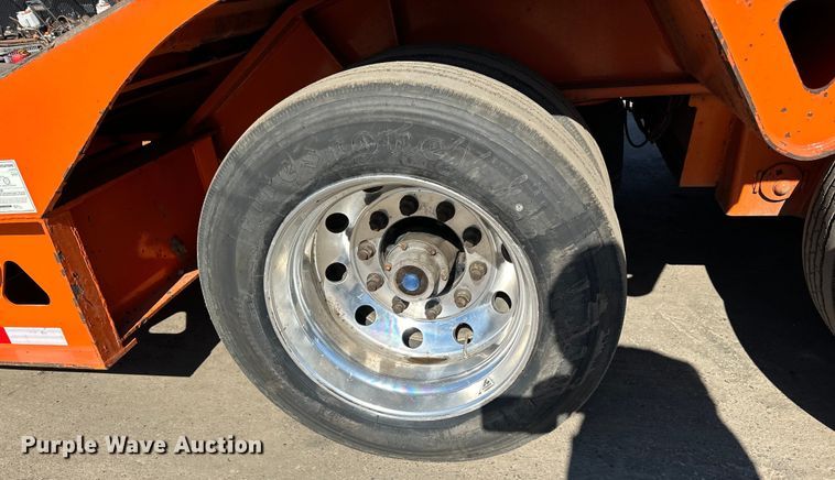 image for item DL7905 2021 Trail King TK110HDG lowboy equipment trailer