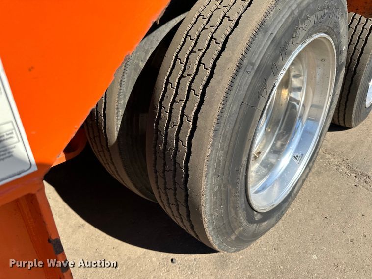 image for item DL7905 2021 Trail King TK110HDG lowboy equipment trailer