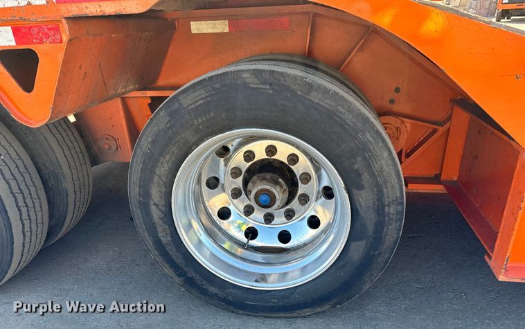 image for item DL7905 2021 Trail King TK110HDG lowboy equipment trailer