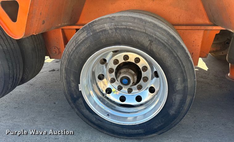 image for item DL7905 2021 Trail King TK110HDG lowboy equipment trailer