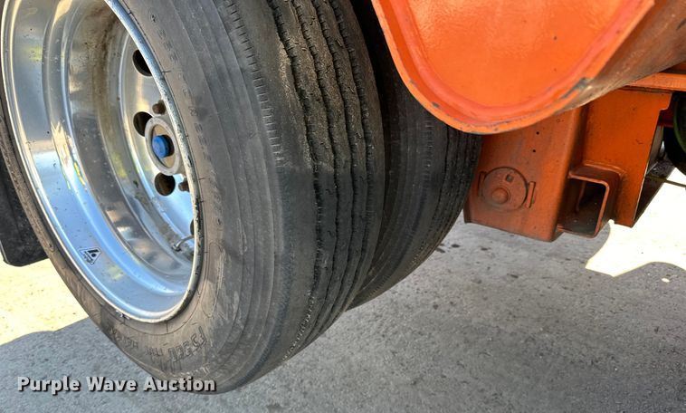 image for item DL7905 2021 Trail King TK110HDG lowboy equipment trailer