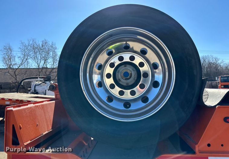 image for item DL7905 2021 Trail King TK110HDG lowboy equipment trailer